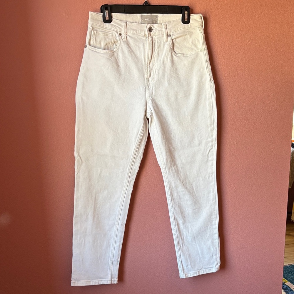 Everlane High-Rise Cheeky Jean Jeans